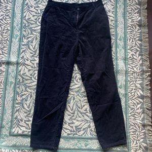 Woolrich 1964 R Black Straight Leg Pants Size 16